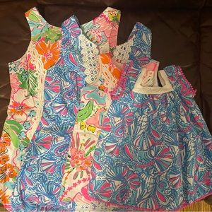 Lilly Pulitzer for Target mother/daughter matching sets bundle